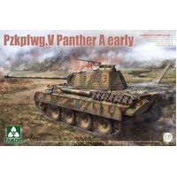 Takom 1/35 Pzkpfwg.V Panther A early Plastic Model Kit