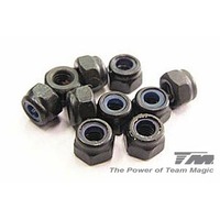 3mm Steel Locknut (10)