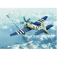 Trumpeter 1/72 Hawker "Sea Fury" FB.11 Plastic Model Kit [01631]