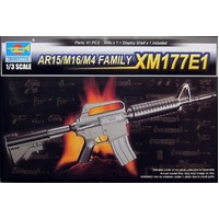 Trumpeter 1/3 AR15/M16/M4 FAMILY- XM177E1