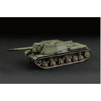 Trumpeter 1/72 Soviet SU-152 Self-propelled Heavy Howitzer – Early Plastic Model Kit