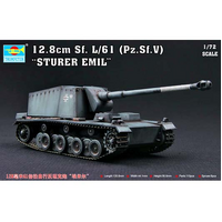 Trumpeter 1/72 128mm Sf.L/61Pz.Sf.V “Sturer Emil