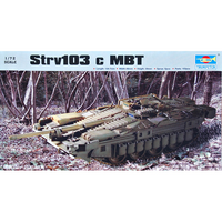 Trumpeter 1/72 Sweden Strv103c tank