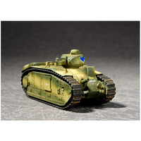 Trumpeter 1/72 French Char B1Heavy Tank