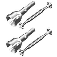 Metal Rear Dogbones+ Metal Rear Wheel shafts