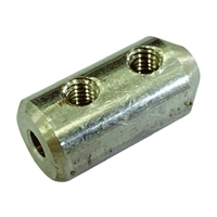 Steel rope fastener