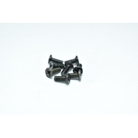 Phillips countersunk head machine screw