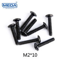 Washer head machine screw M2x10