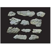 Woodland Scenics Rock Mold-Surface Rocks(5X7)