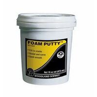 Woodland Scenics Foam Putty 1 Pt