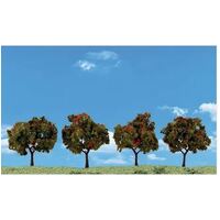 Woodland Scenics 2In - 3In Apple Trees 4/Pk *