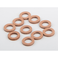 Wilesco Sealing Rings M 6 (10 Pc. In A Bag)