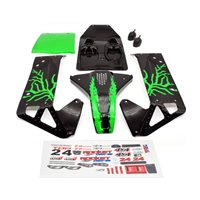 ZD Racing DBX-102 Body shell green