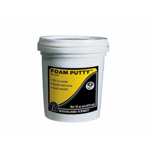 WOODLAND SCENICS FOAM PUTTY 1 PT