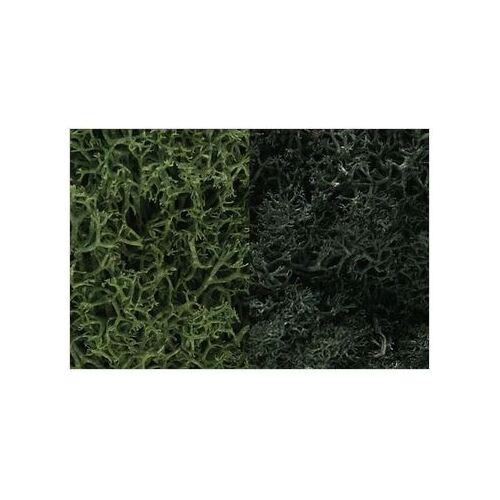 Woodland Scenics Dark Green Mix Lichen