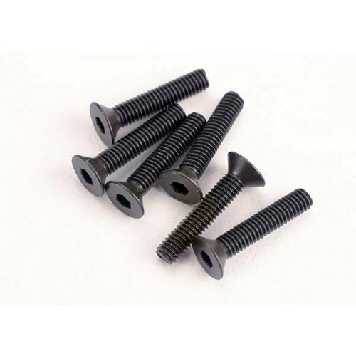 T/XAS C/SUNK SCREWS 3X15MM