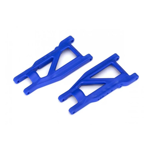 T/XAS SUSPENSION ARMS, BLUE, REAR, HEAVY DUTY (2)