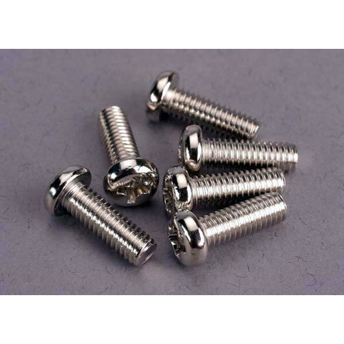 T/XAS SCREWS 4X12MM ROUNDHEAD