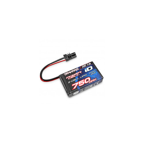 T/XAS 750MAH 7.4V 2-CELL 20C LIPO BATTERY