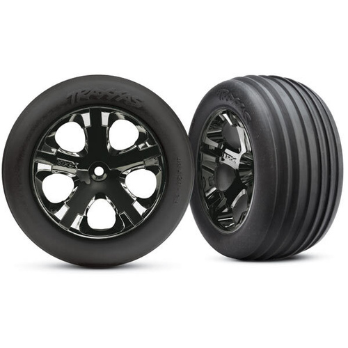 T/XAS TYRES & WHEELS RUSTLER FRONT