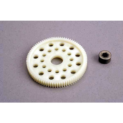 T/XAS SPUR GEAR 84TOOTH-48PTCH