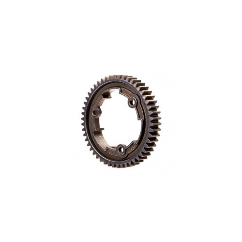 T/XAS SPUR GEAR, 50-TOOTH, STEEL (WIDE-FACE, 1.0 METRIC PITCH)