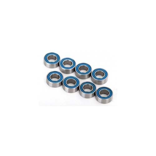 T/XAS BALL BEARING, BL RBR SEAL (4X8X3MM) (8)