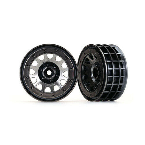 "T/XAS WHEELS, METHOD 105 2.2"" BLACK"