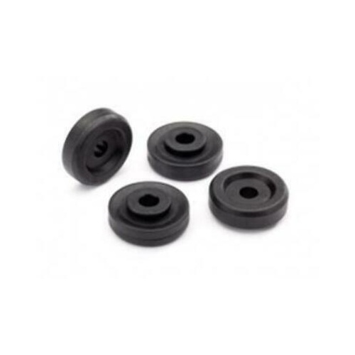 "T/XAS WHEEL WASHERS, BLACK (4)"