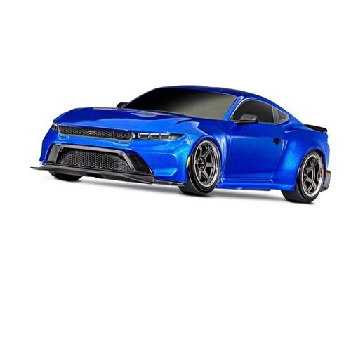 Traxxas 1/10 Ford Mustang 4-Tec 2WD RC Drift Car (Blue)