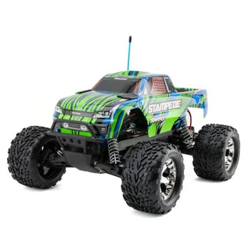 Traxxas Stampede HD 1/10 RTR 2WD Electric Monster Truck (Green) w/XL-5 ESC, TQ 2.4GHz Radio, Battery & USB-C Charger