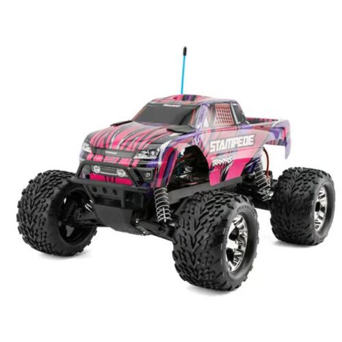 Traxxas Stampede HD 1/10 RTR 2WD Electric Monster Truck (Pink) w/XL-5 ESC, TQ 2.4GHz Radio, Battery & USB-C Charger