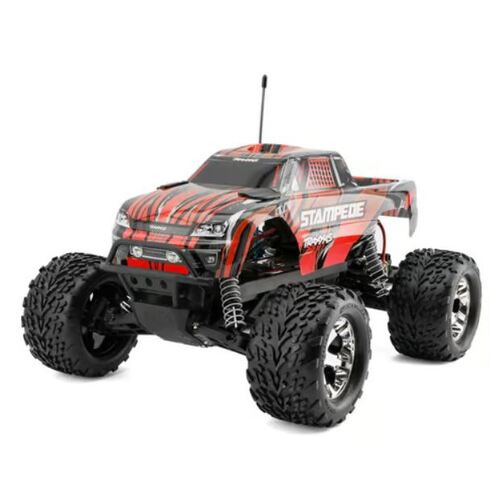 Traxxas Stampede HD 1/10 RTR 2WD Electric Monster Truck (Red) w/XL-5 ESC, TQ 2.4GHz Radio, Battery & USB-C Charger