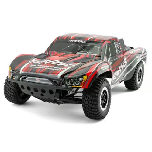 Traxxas Slash 1/10 RTR 2WD Short Course Truck (Red) w/XL-5 ESC, TQ 2.4GHz Radio, Battery & USB-C Charger