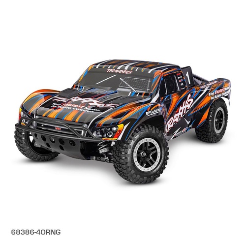 TRAXXAS SLASH 4X4 VXL HD - ORANGE