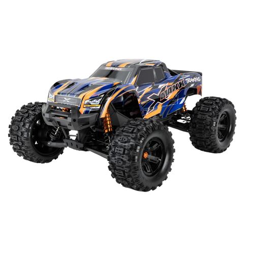 TRAXXAS X-MAXX 8S ESC BELTED - ORANGE