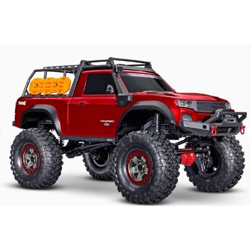 Traxxas 1/10 TRX-4 Sport High Trail 4WD Electric RTR RC Rock Crawler  - RED