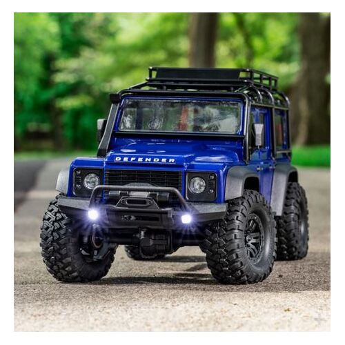 Traxxas TRX-4M 1/18 Land Rover Defender RTR Blue Off Road RC Crawler 97054-1