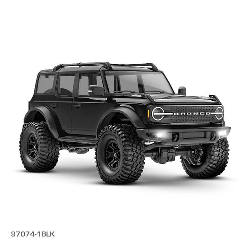 TRAXXAS TRX-4M SCALE & TRAIL CRAWLER FORD BRONCO - BLACK