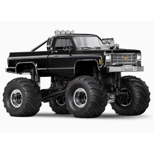 Traxxas 1/18 Chevrolet K10 4WD RTR Electric RC Monster Truck - BLACK