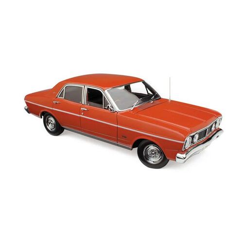 Classic Carlectables 18813 1/18 Ford XT GT Falcon Brambles Red