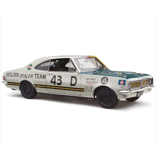 Holden HT Monaro 1969 Bathurst 43D 1/18