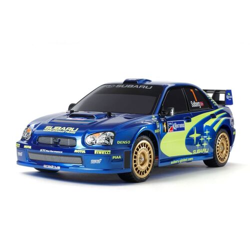 TAMIYA IMPREZA MEXICO '04 (TT-01E) NO ESC