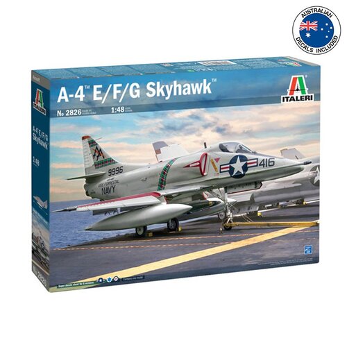 ITALERI A-4 E/F/G SKYHAWK 1:48 AUST.DECALS