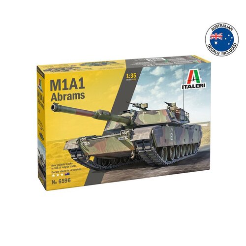 ITALERI M1A1 ABRAMS 1:35 AUST.DECALS