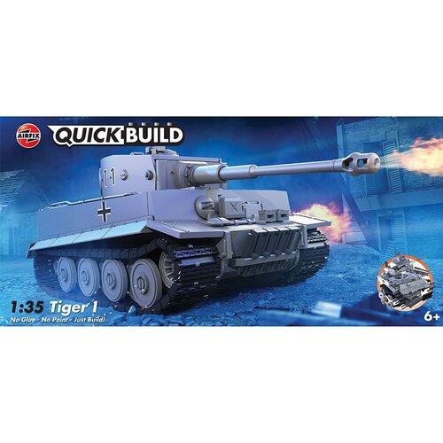 AIRFIX QUICKBUILD TIGER I