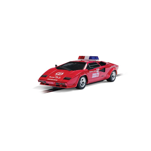 scalextric C4329 Lamborghini Countach - 1983 Monaco GP Safety Car