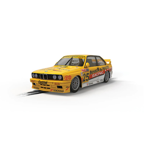 Scalextric C4401 BMW E30 M3 - Bathurst 1000 1992 - Longhurst + Cecotto