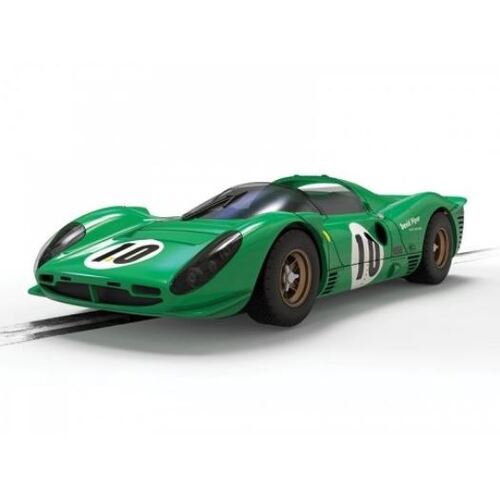 SCALEXTRIC 330 P4 - GREEN - DAVID PIPER 1/32