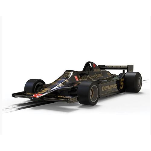 SCALEXTRIC LOTUS 79 - MARIO ANDRETTI - 1978 WORLD CHAMPION EDITION